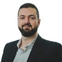 a man with a beard