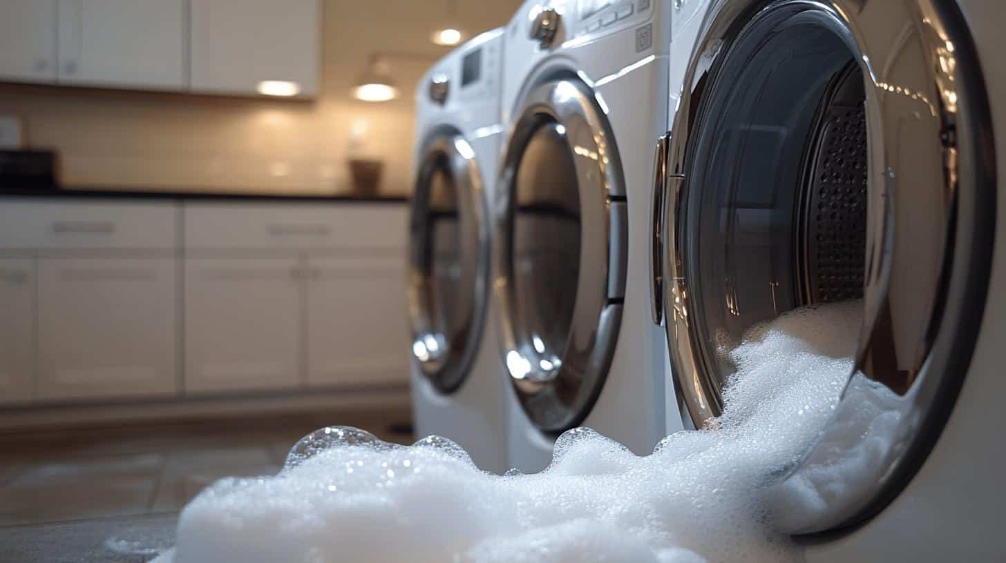 Accidentally Used Regular Detergent in HE Washer? Here's What To Do