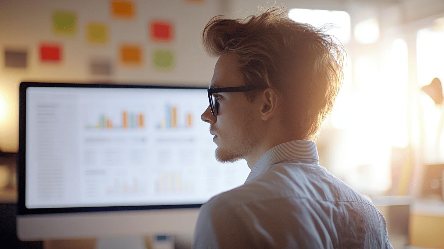 Professional analyzing data for Growth Hacking for B2C Businesses.