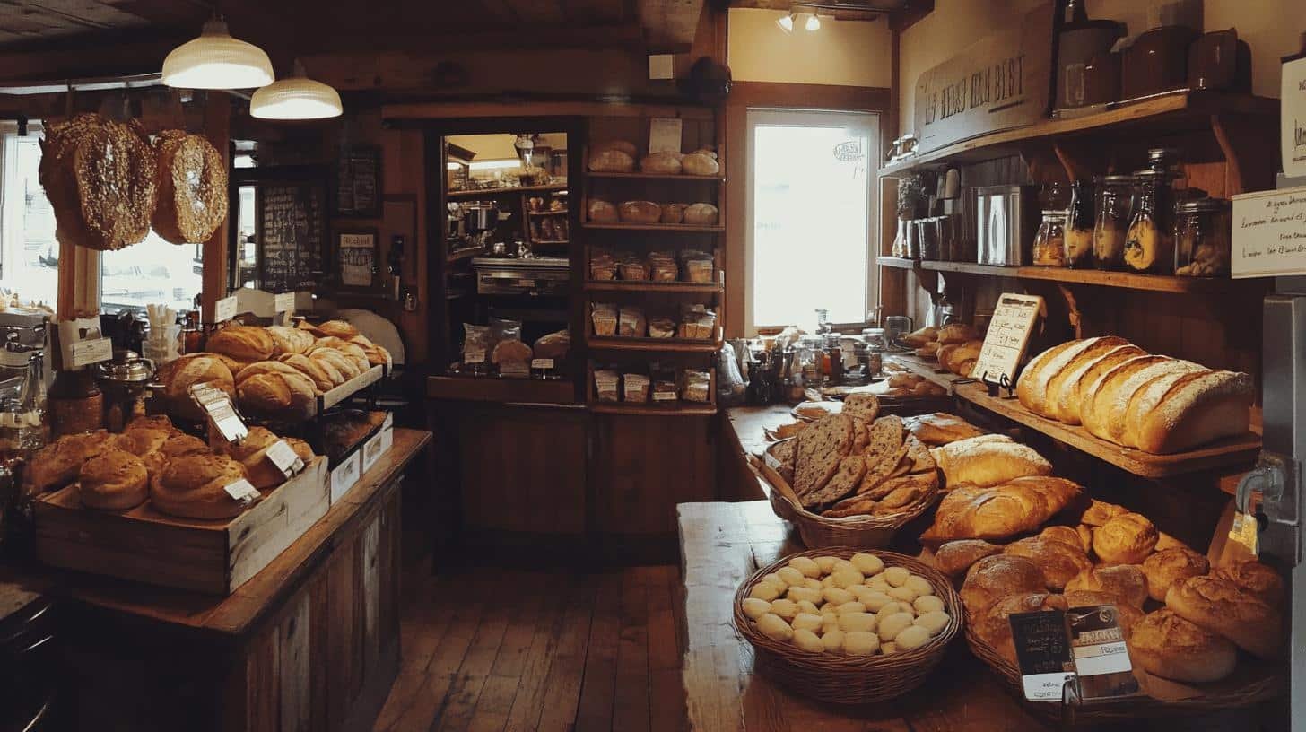 bakery - what are mom and pop stores